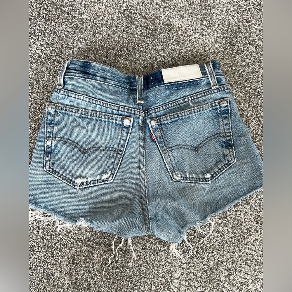 Re/done vintage Levi shorts
